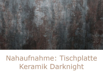 Nahaufnahme Tischplatte Darknight